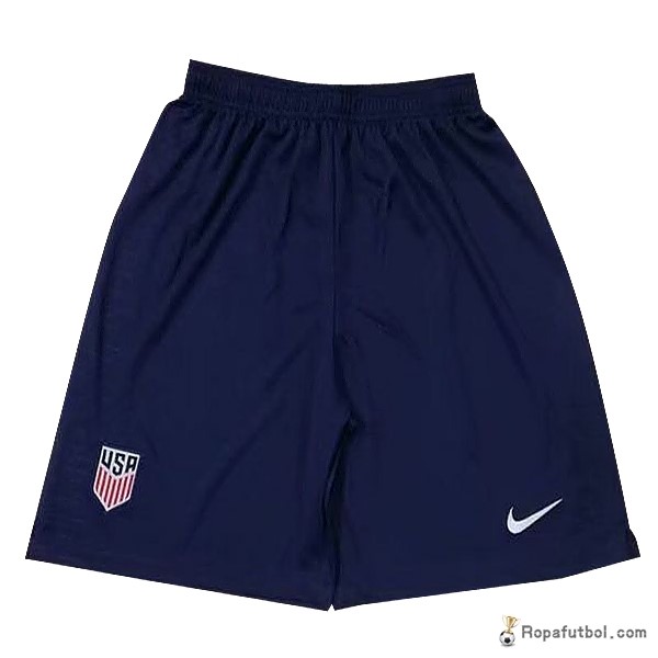 Pantalones Estados Unidos Replica Segunda Ropa 2018 Azul